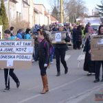 Maškary přilákaly do ulic Milevska tisíce lidí