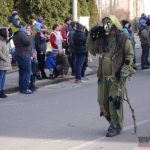 Maškary přilákaly do ulic Milevska tisíce lidí
