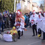 Maškary přilákaly do ulic Milevska tisíce lidí