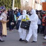 Maškary přilákaly do ulic Milevska tisíce lidí