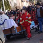 Maškary přilákaly do ulic Milevska tisíce lidí