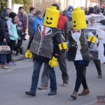 Maškary přilákaly do ulic Milevska tisíce lidí