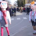 Maškary přilákaly do ulic Milevska tisíce lidí
