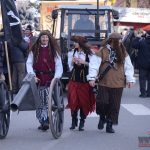 Maškary přilákaly do ulic Milevska tisíce lidí