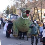 Maškary přilákaly do ulic Milevska tisíce lidí