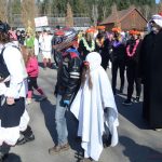 V semickém masopustním průvodu nechyběla svatba