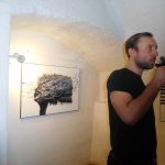 Josef Kašpar v milevské galerii odhalil Dopisy z Paříže