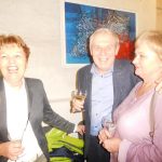 Josef Kašpar v milevské galerii odhalil Dopisy z Paříže