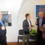 Josef Kašpar v milevské galerii odhalil Dopisy z Paříže
