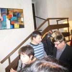 Josef Kašpar v milevské galerii odhalil Dopisy z Paříže