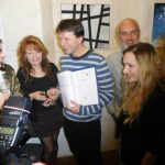 Josef Kašpar v milevské galerii odhalil Dopisy z Paříže