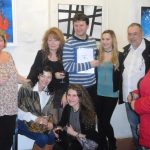 Josef Kašpar v milevské galerii odhalil Dopisy z Paříže
