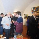 Josef Kašpar v milevské galerii odhalil Dopisy z Paříže
