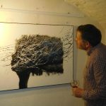 Josef Kašpar v milevské galerii odhalil Dopisy z Paříže