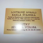 Na vernisáž výstavy o loutkovém divadle přijel příbuzný slavného Josefa Skupy