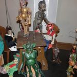 Na vernisáž výstavy o loutkovém divadle přijel příbuzný slavného Josefa Skupy