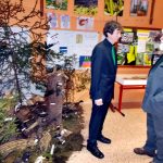 Výstava o přírodě a její ochraně začala v chotovinské škole