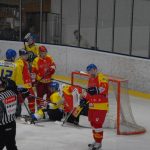 Krajská liga hokeje: Radomyšl jde dál, pro Veselí skončila sezona