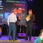 Soběslav představila své nejlepší sportovce za rok 2016
