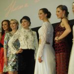 Módní přehlídka Hany Zelenkové končila dlouhým aplausem vestoje
