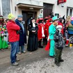 Maškary dnes odpoledne řádily ve Stádlci