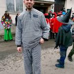 Maškary dnes odpoledne řádily ve Stádlci