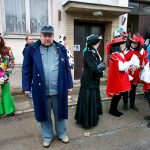 Maškary dnes odpoledne řádily ve Stádlci