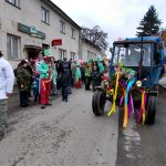 Maškary dnes odpoledne řádily ve Stádlci