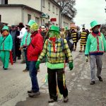Maškary dnes odpoledne řádily ve Stádlci