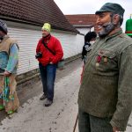 Maškary dnes odpoledne řádily ve Stádlci