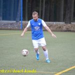 Důležitá výhra! Dordević dvěma góly sestřelil poslední Hořovicko