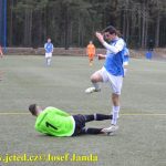 Důležitá výhra! Dordević dvěma góly sestřelil poslední Hořovicko