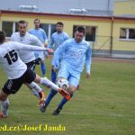 Šestigólová přestřelka zahřála lídra ze Soběslavi