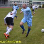 Šestigólová přestřelka zahřála lídra ze Soběslavi