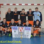 Dogy obhájily v okresním přeboru ve futsalu loňské prvenství