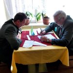 Začínající myslivci v Táboře skládali první zkoušky