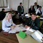 Začínající myslivci v Táboře skládali první zkoušky