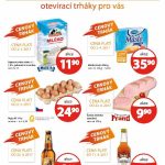 Supermarket COOP Tip Mladá Vožice otevírá po rekonstrukci. Už v pátek!