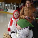 Krasobruslaři hvězdami stříbrného plátna. Diváci byli nadšení