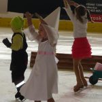 Krasobruslaři hvězdami stříbrného plátna. Diváci byli nadšení