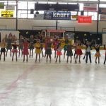 Krasobruslaři hvězdami stříbrného plátna. Diváci byli nadšení
