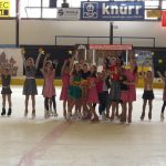 Krasobruslaři hvězdami stříbrného plátna. Diváci byli nadšení