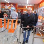 Premiéra: Do zrenovované prodejny Jednoty v Mladé Vožici od rána proudí lidé