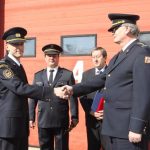 Hasiči v Jindřichově Hradci se rozloučili s ředitelem Janem Všetečkou