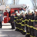 Hasiči v Jindřichově Hradci se rozloučili s ředitelem Janem Všetečkou