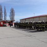Hasiči v Jindřichově Hradci se rozloučili s ředitelem Janem Všetečkou