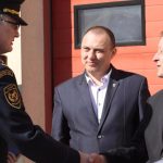 Hasiči v Jindřichově Hradci se rozloučili s ředitelem Janem Všetečkou