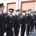 Hasiči v Jindřichově Hradci se rozloučili s ředitelem Janem Všetečkou