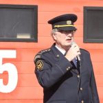 Hasiči v Jindřichově Hradci se rozloučili s ředitelem Janem Všetečkou