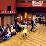 Hotel Palcát zaplnili tanečníci. Bojovali o Táborský pecen